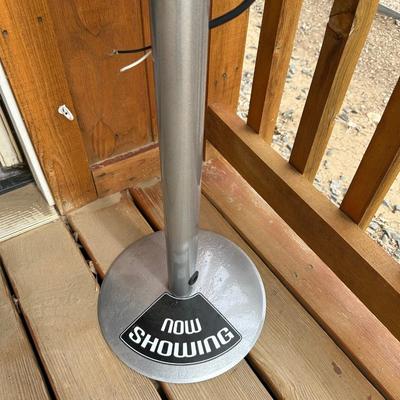 GENUINE DRIVE IN MOVIE SPEAKERS ON A POLE