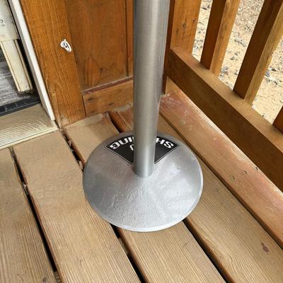 GENUINE DRIVE IN MOVIE SPEAKERS ON A POLE