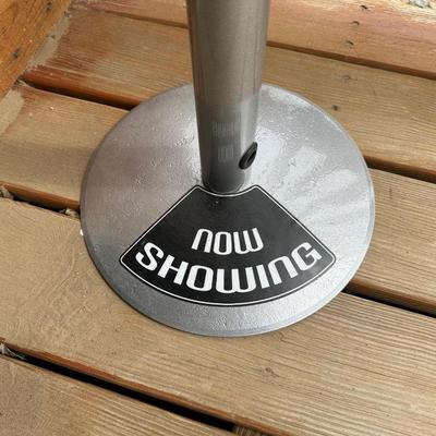 GENUINE DRIVE IN MOVIE SPEAKERS ON A POLE