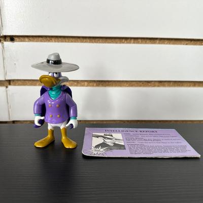 VINTAGE DISNEY DARKWING DUCK ACTION FIGURE