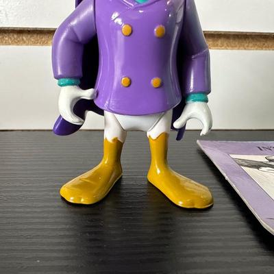 VINTAGE DISNEY DARKWING DUCK ACTION FIGURE