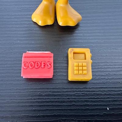 DISNEY TUSKERNINNI & HONKER MUDDLEFOOT PLAYMATES ACTION FIGURE