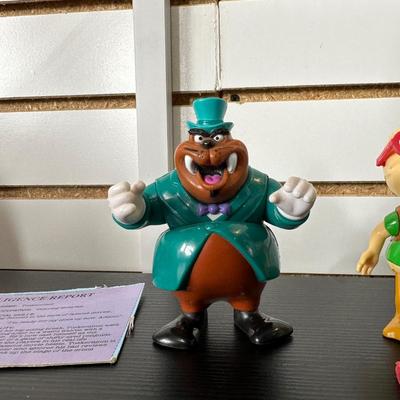 DISNEY TUSKERNINNI & HONKER MUDDLEFOOT PLAYMATES ACTION FIGURE