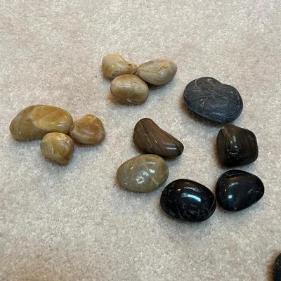 Lava Rock, Hag Stone & More Stones (LR-MG)