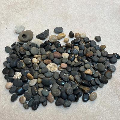 Lava Rock, Hag Stone & More Stones (LR-MG)