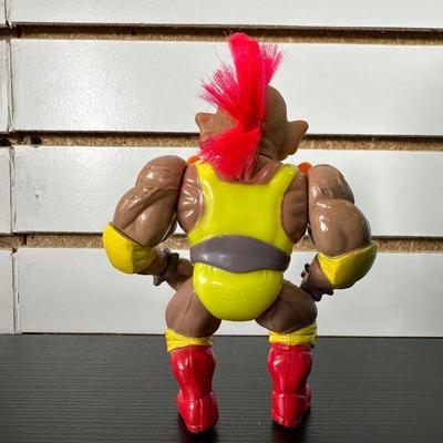 NINJA TURTLES TROLL "MIKE" 1994 & 1992 "ACE" STONE PROTECTOR ACTION FIGURES