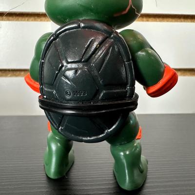 NINJA TURTLES TROLL "MIKE" 1994 & 1992 "ACE" STONE PROTECTOR ACTION FIGURES