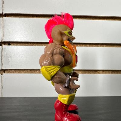NINJA TURTLES TROLL "MIKE" 1994 & 1992 "ACE" STONE PROTECTOR ACTION FIGURES