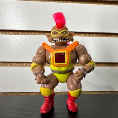 NINJA TURTLES TROLL "MIKE" 1994 & 1992 "ACE" STONE PROTECTOR ACTION FIGURES