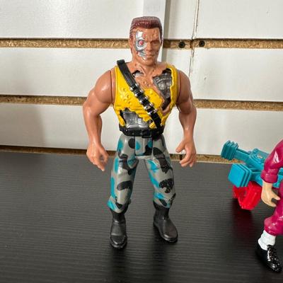 TERMINATOR 2, GHOSTBUSTERS LOUIS TULLY & BATLY