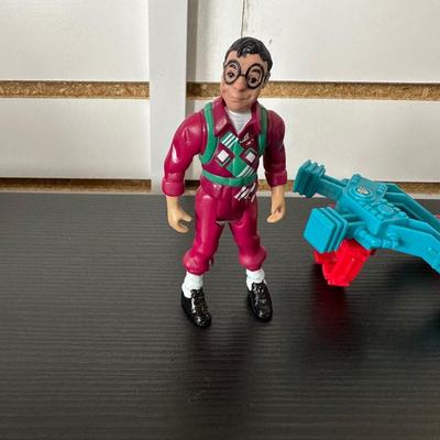 TERMINATOR 2, GHOSTBUSTERS LOUIS TULLY & BATLY