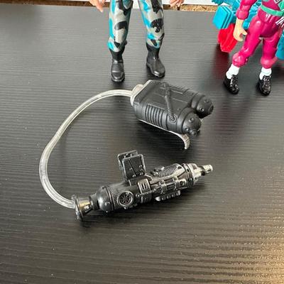 TERMINATOR 2, GHOSTBUSTERS LOUIS TULLY & BATLY