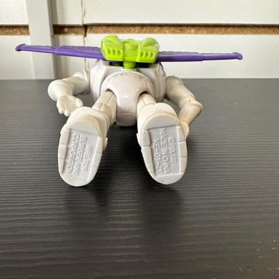 CRASH TEST DUMMY, BUZZ LIGHTYEAR & GREEN ARMY MAN
