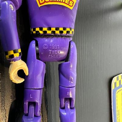 CRASH TEST DUMMY, BUZZ LIGHTYEAR & GREEN ARMY MAN