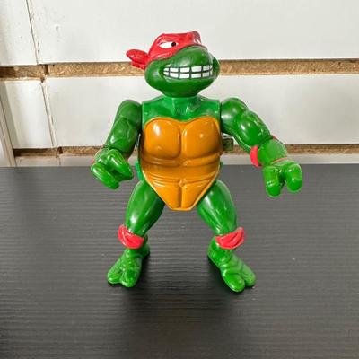 TMNT BREAK FIGHTIN RAPHAEL & ROCK N' ROLL MICHAELANGELO