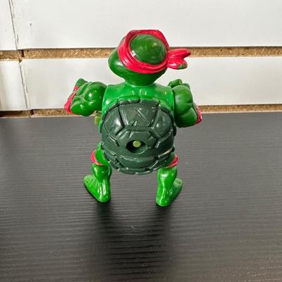 TMNT BREAK FIGHTIN RAPHAEL & ROCK N' ROLL MICHAELANGELO