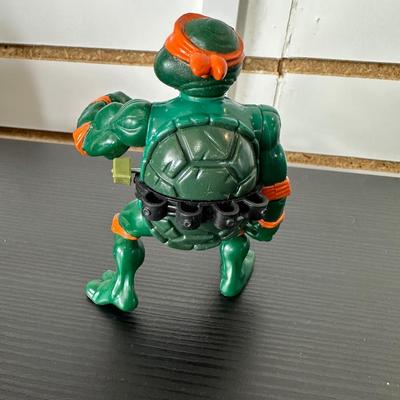 TMNT BREAK FIGHTIN RAPHAEL & ROCK N' ROLL MICHAELANGELO