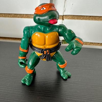 TMNT BREAK FIGHTIN RAPHAEL & ROCK N' ROLL MICHAELANGELO
