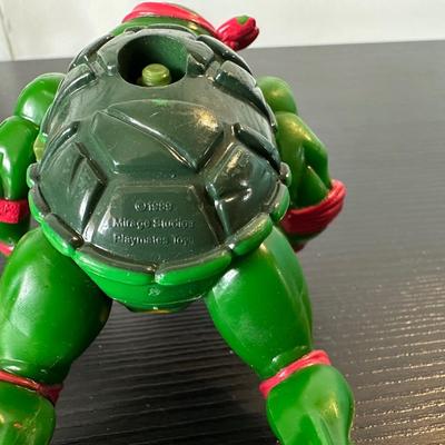 TMNT BREAK FIGHTIN RAPHAEL & ROCK N' ROLL MICHAELANGELO