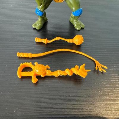 TMNT "SPLINTER" & SWORD SLICIN' "LEONARDO"