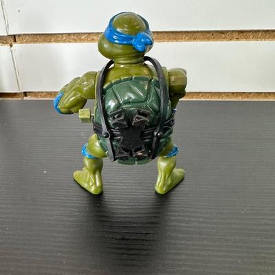 TMNT "SPLINTER" & SWORD SLICIN' "LEONARDO"