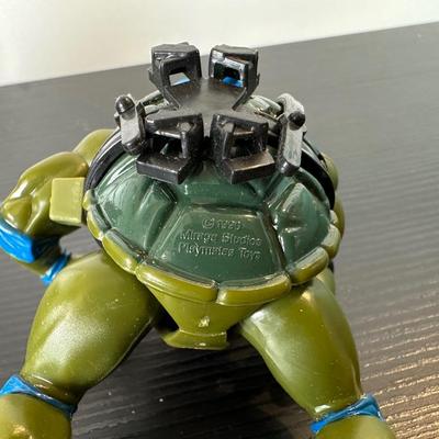 TMNT "SPLINTER" & SWORD SLICIN' "LEONARDO"