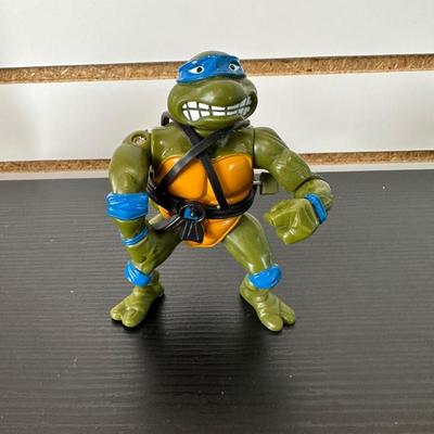 TMNT "SPLINTER" & SWORD SLICIN' "LEONARDO"