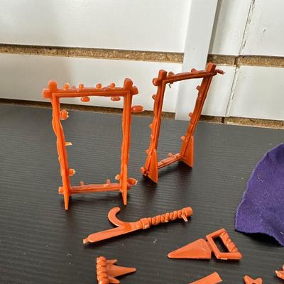 1988 TMNT "SHREDDER" ACTION FIGURE