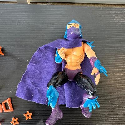 1988 TMNT "SHREDDER" ACTION FIGURE