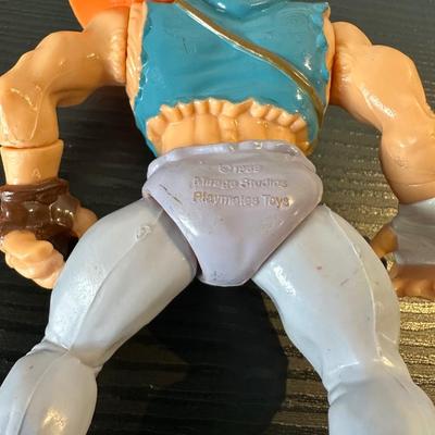 TMNT "LEONARDO" & "CASEY JONES" ACTION FIGURES