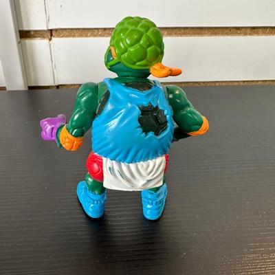 1991 TMNT SKATEBOARDIN' MIKE & APRIL O'NEIL