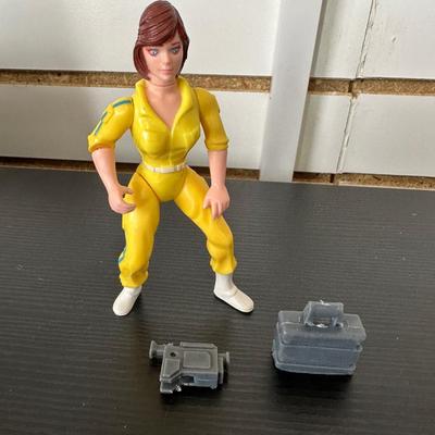 1991 TMNT SKATEBOARDIN' MIKE & APRIL O'NEIL