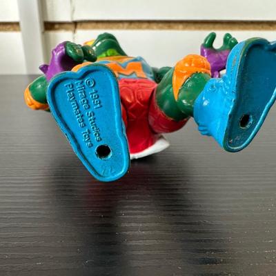 1991 TMNT SKATEBOARDIN' MIKE & APRIL O'NEIL