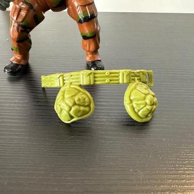 TMNT "LEATHERHEAD" & "ROCKSTEADY" ACTION FIGURES