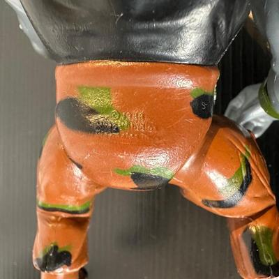 TMNT "LEATHERHEAD" & "ROCKSTEADY" ACTION FIGURES