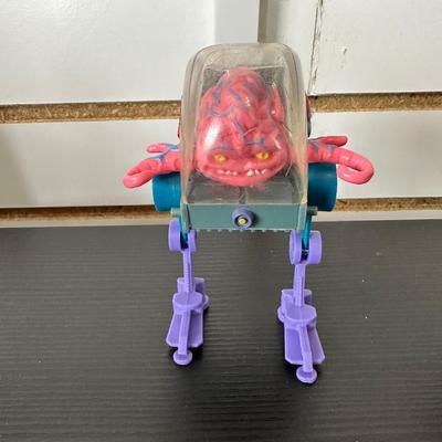 TMNT "KRANG" & "GENERAL TRAAG" ACTION FIGURES