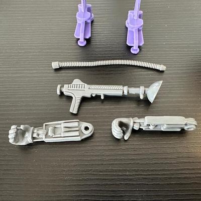 TMNT "KRANG" & "GENERAL TRAAG" ACTION FIGURES