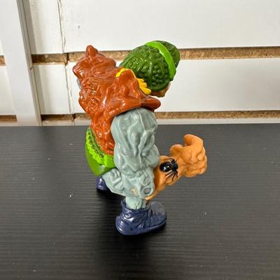 TMNT "KRANG" & "GENERAL TRAAG" ACTION FIGURES