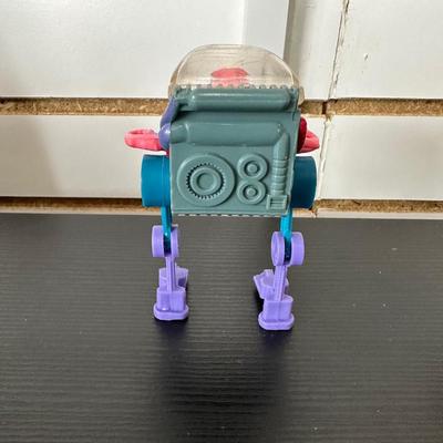 TMNT "KRANG" & "GENERAL TRAAG" ACTION FIGURES