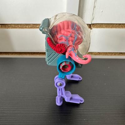 TMNT "KRANG" & "GENERAL TRAAG" ACTION FIGURES