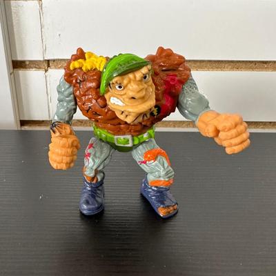 TMNT "KRANG" & "GENERAL TRAAG" ACTION FIGURES