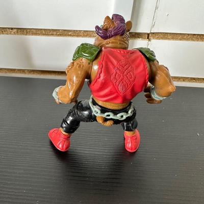 TMNT "BEBOP" & "USAGI YOJIMBO" ACTION FIGURES