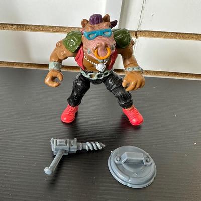 TMNT "BEBOP" & "USAGI YOJIMBO" ACTION FIGURES