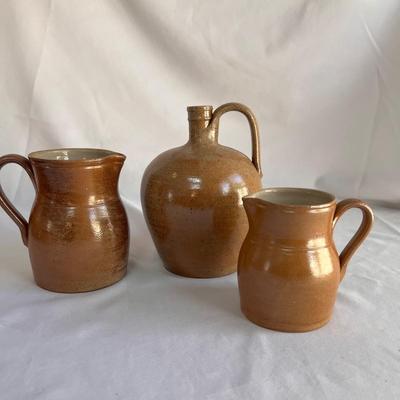 Stoneware Pottery Jugs (SR-RG)
