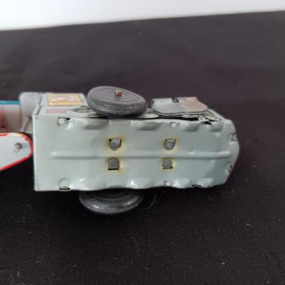 4 SECTION TIN CIRCUS CHOO CHOO TRAIN