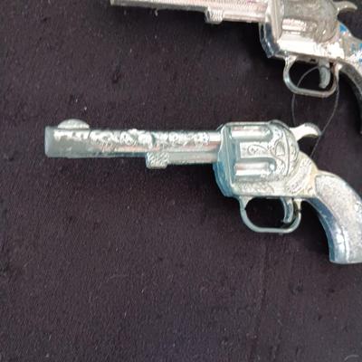 SMOKEY AND KILGORE METAL TOY GUNS