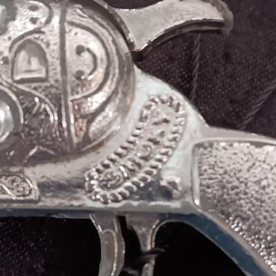 SMOKEY AND KILGORE METAL TOY GUNS