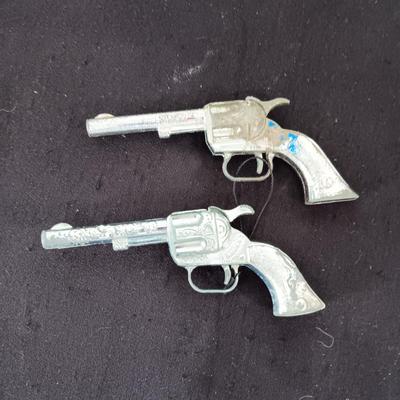 SMOKEY AND KILGORE METAL TOY GUNS