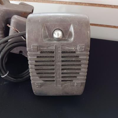 PAIR OF AUTHENTIC DRIVE IN MOVIE SPEAKERS