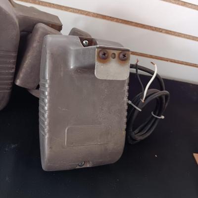 PAIR OF AUTHENTIC DRIVE IN MOVIE SPEAKERS